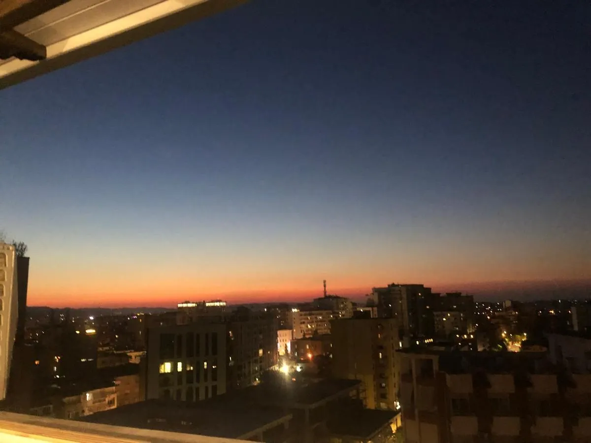 Rooftop Sunset View Apartment Tiran